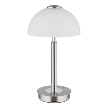 Globo - Lâmpada de mesa tátil LED regulável LED/7W/230V 3000K em cromo mate