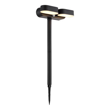 Globo - Lâmpada solar LED com sensor LED/7,2W/3V IP44 1200 mAh