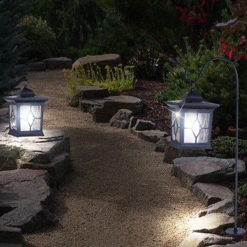 Globo - Lâmpada Solar LED LED/0,05W/3,2V IP44 300 mAh