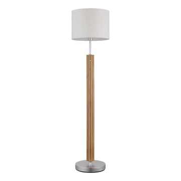 Globo - LED Candeeiro de pé regulável LED/21W/230V + 1xE27/25W
