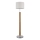 Globo - LED Candeeiro de pé regulável LED/21W/230V + 1xE27/25W