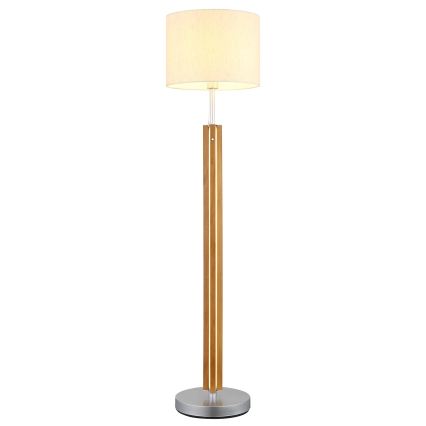 Globo - LED Candeeiro de pé regulável LED/21W/230V + 1xE27/25W