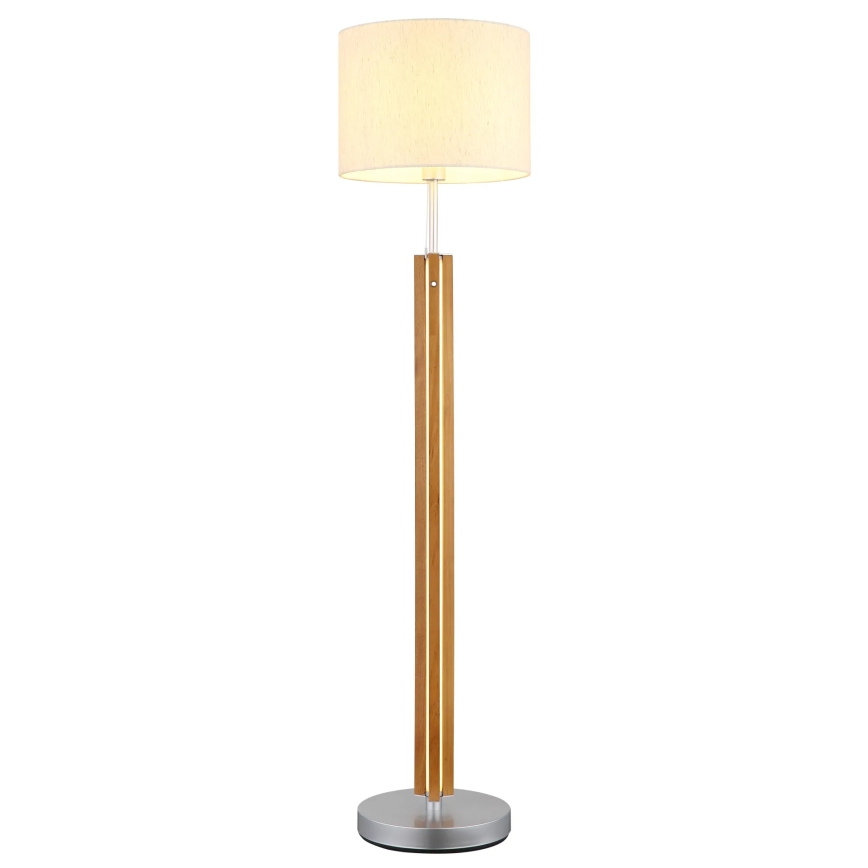 Globo - LED Candeeiro de pé regulável LED/21W/230V + 1xE27/25W