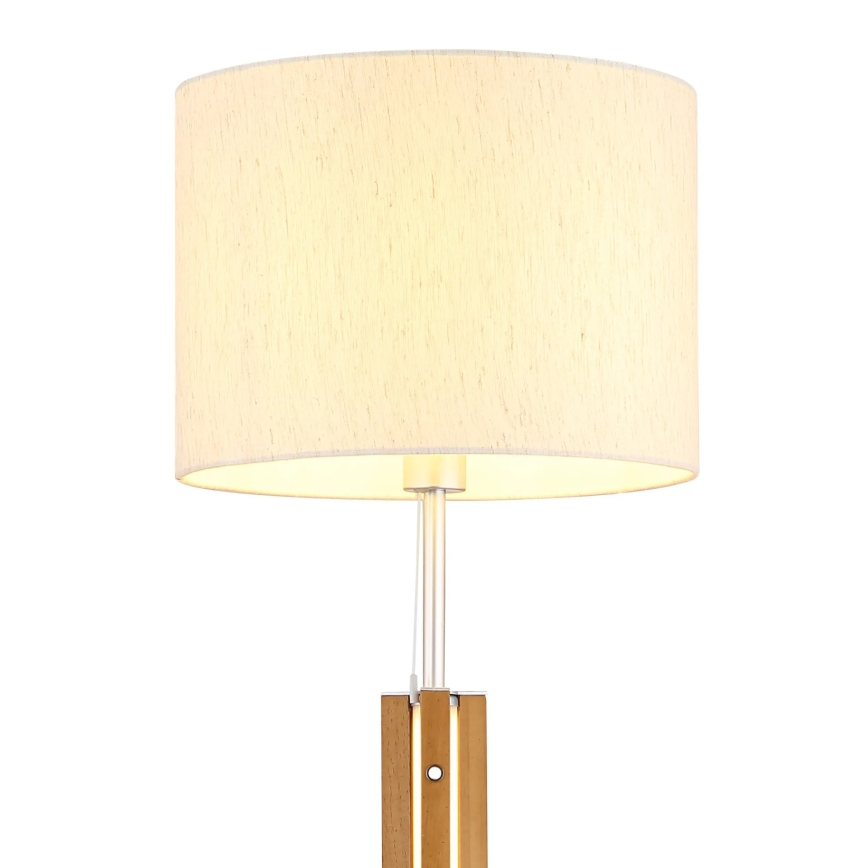 Globo - LED Candeeiro de pé regulável LED/21W/230V + 1xE27/25W