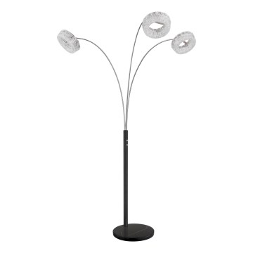 Globo - LED Candeeiro de pé regulável LED/35W/230V 3000/4000/6000K