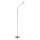 Globo - LED Candeeiro de pé regulável por toque LED/6,5W/230V 2700/3350/4000K latão