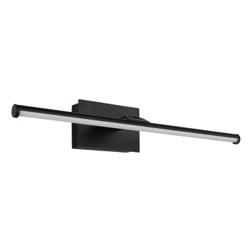 Globo - LED Luminária recarregável para quadros LED/3,5W/5V 40 cm 3600 mAh preta