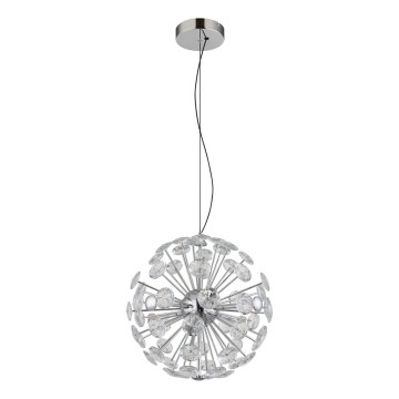 Globo - LED Lustre suspenso por cabo LED/24W/230V