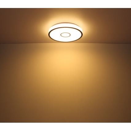 Globo - Luminária de banheiro LED RGB dimável LED/30W/230V IP44 Wi-Fi Tuya + controlo remoto