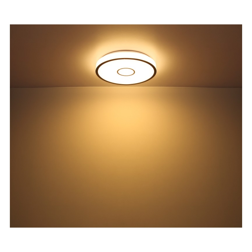 Globo - Luminária de banheiro LED RGB dimável LED/30W/230V IP44 Wi-Fi Tuya + controlo remoto