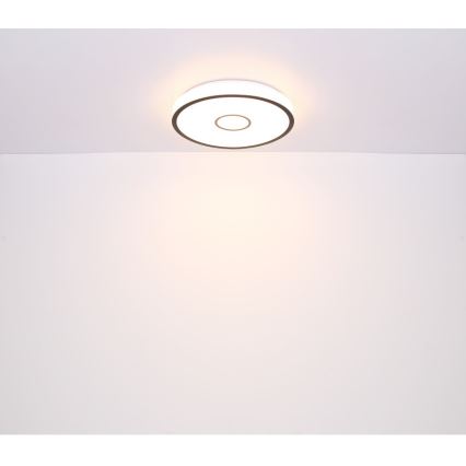 Globo - Luminária de banheiro LED RGB dimável LED/30W/230V IP44 Wi-Fi Tuya + controlo remoto