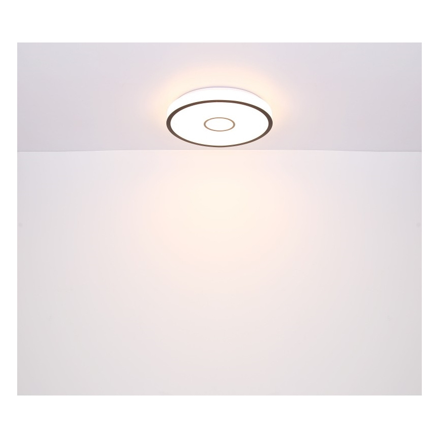 Globo - Luminária de banheiro LED RGB dimável LED/30W/230V IP44 Wi-Fi Tuya + controlo remoto