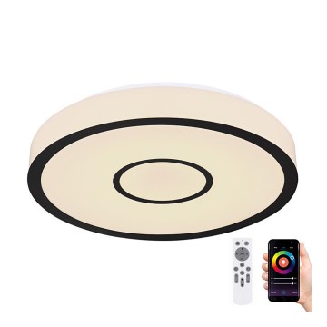 Globo - Luminária de banheiro LED RGB dimável LED/30W/230V IP44 Wi-Fi Tuya + controlo remoto