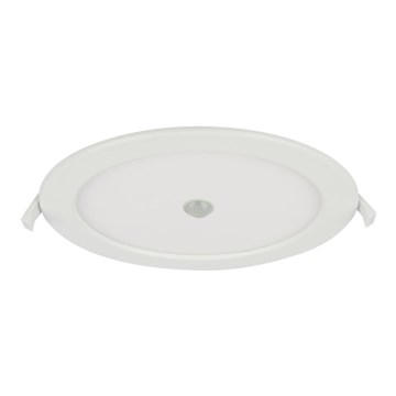 Globo - Luminária de embutir LED para casa de banho com sensor LED/18W/230V IP44