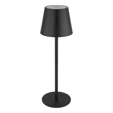 Globo - Luminária de Mesa LED Recarregável 3 em 1, Dimerizável por Toque, 3W/5V, 3000/4000/5000K, IP54, 1800 mAh, Preta
