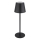 Globo - Luminária de Mesa LED Recarregável 3 em 1, Dimerizável por Toque, 3W/5V, 3000/4000/5000K, IP54, 1800 mAh, Preta