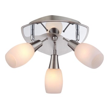 Globo - Luminária de teto com 3 focos 3xE14/40W/230V