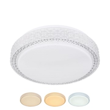 Globo - Luminária de teto LED/12W/230V 2700/4200/6500K diâmetro 30 cm