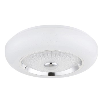 Globo - Luminária de teto LED, 24W, 230V, 2700/4000/6000K, Ø 38,5 cm, branco
