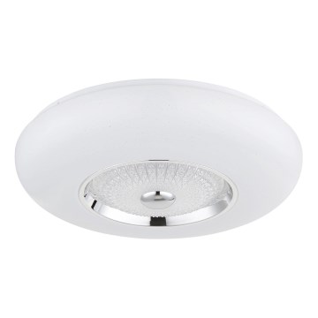 Globo - Luminária de teto LED, 36W/230V, 2700/4000/6000K, diâmetro 48,5 cm, branca