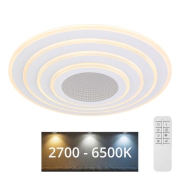 Globo - Luminária de teto LED dimerizável LED/40W/230V 2700-6500K Wi-Fi Tuya Ø 42 cm + controlo remoto