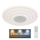 Globo - Luminária de teto LED dimerizável LED/40W/230V 2700-6500K Wi-Fi Tuya Ø 42 cm + controlo remoto
