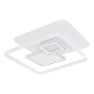 Globo - Luminária de teto LED dimerizável LED/50W/230V 2700-6000K Wi-Fi Tuya 50,3x50,3 cm + controlo remoto