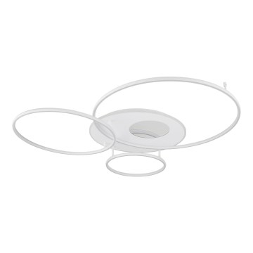 Globo - Luminária de teto LED dimerizável LED/70W/230V 2700-6500K 105x26,5 cm branca + comando remoto