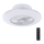 Globo - Luminária de teto LED dimmerizável com ventilador LED/40W/230V 3000-6000K + controlo remoto