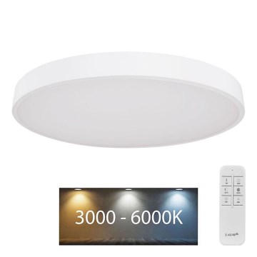 Globo - Luminária de teto LED dimmerizável LED/48W/230V 3000-6000K com controlo remoto