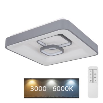 Globo - Luminária de teto LED dimmerizável LED/50W/230V 3000-6000K + controlo remoto