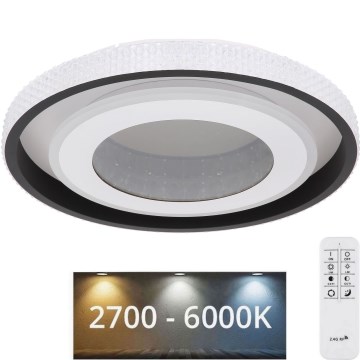 Globo - Luminária de teto LED dimmerizável LED/52W/230V 2700-6000K + controlo remoto