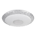Globo - Luminária de teto LED regulável LED/40W/230V 2700-6500K diâmetro 50 cm Wi-Fi Tuya + controlo remoto