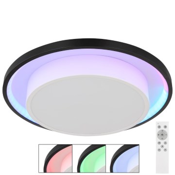 Globo - Luminária de teto LED RGBW dimável LED/21W/230V 2700-6500K + controlo remoto