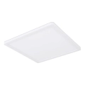 Globo - Luminária de teto para banheiro LED dimmerizável LED/24W/230V 42x42 cm IP44 branca