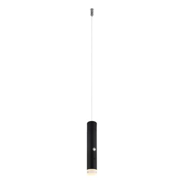 Globo - Luminária LED dimerizável tátil recarregável 2 em 1 LED/2W/230/5V preta