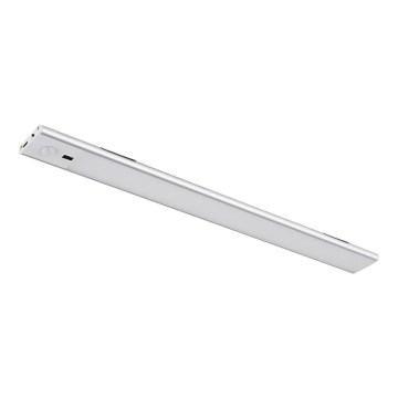 Globo - Luminária LED embutida recarregável com dimmer LED/2,5W/5V 4000K 1100 mAh 40 cm