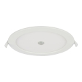 Globo - Luminária LED encastrada para casa de banho com sensor LED/18W/230V IP44