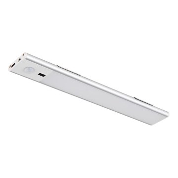 Globo - Luminária LED recarregável embutida com dimmer LED/1,4W/5V 4000K 1100 mAh 24 cm