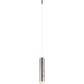 Globo - Luminária recarregável tátil regulável 2 em 1 LED/2W/230/5V cromo fosco
