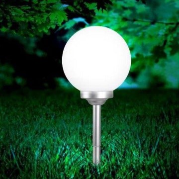 Globo - Luminária Solar LED 2xLED/0,06W/1,2V IP44 600 mAh
