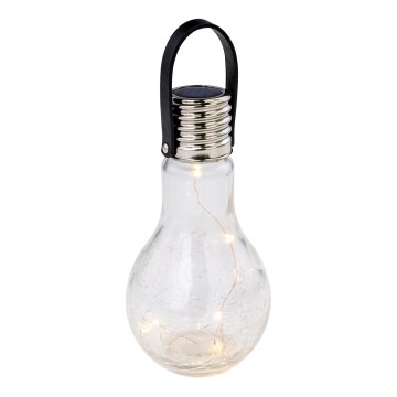 Globo - Luminária solar LED 5xLED/0,06W/3,2V IP44 80 mAh