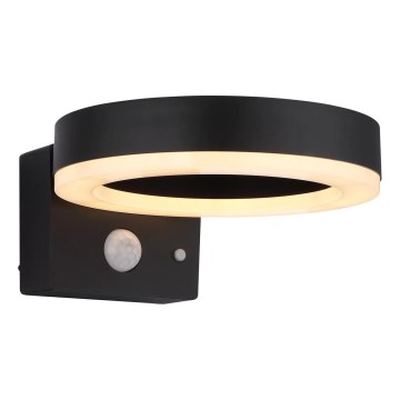 Globo - Luminária solar LED com sensor LED/6W/3,7V IP44 2200 mAh