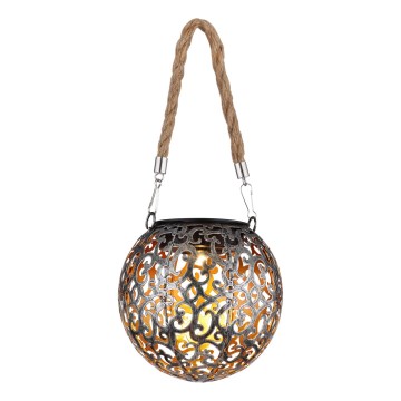 Globo - Luminária Solar LED LED/0,06W/3,2V IP44 200 mAh