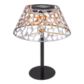 Globo - Luminária Solar LED LED/0,06W/3V 3000K IP44 300 mAh