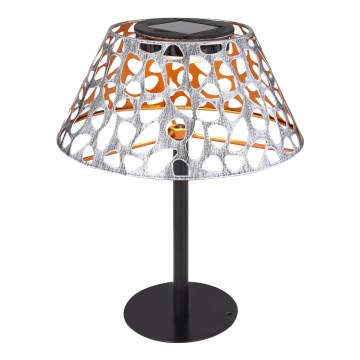 Globo - Luminária Solar LED LED/0,06W/3V 3000K IP44 300 mAh