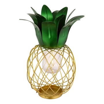 Globo - Luminária Solar LED LED/2W/3V IP44 300 mAh abacaxi