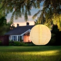 Globo - Luminária solar suspensa LED/0,5W/3V IP44 300 mAh bege