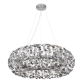 Globo - lustre de cristal LED suspenso por cabo 20xG9/3,5W/230V