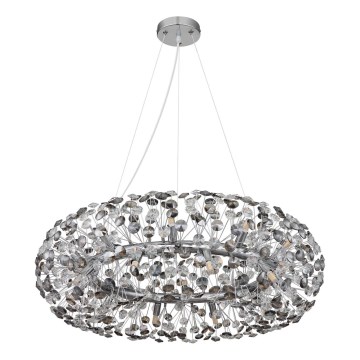 Globo - lustre de cristal LED suspenso por cabo 20xG9/3,5W/230V